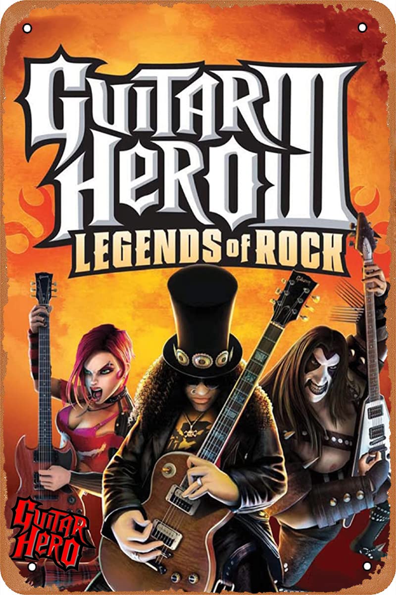 guitar hero 3